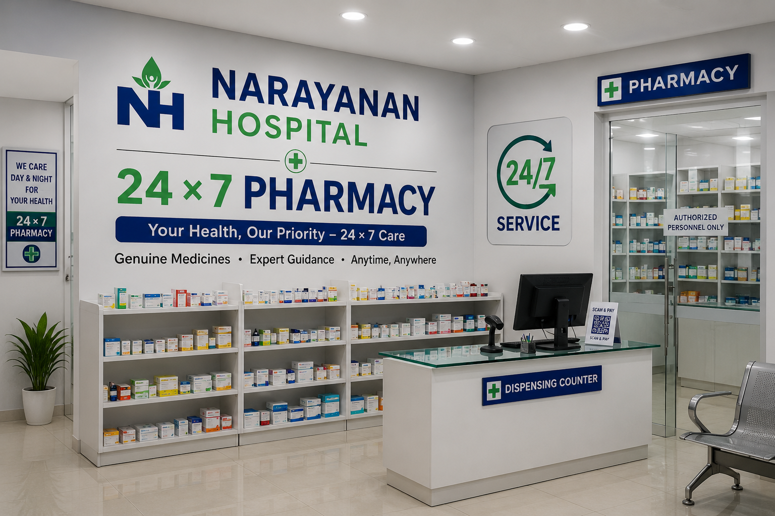 24x7 Pharmacy